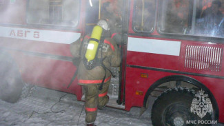 Огнеборцы спасли жилой дом в Мирнинском районе