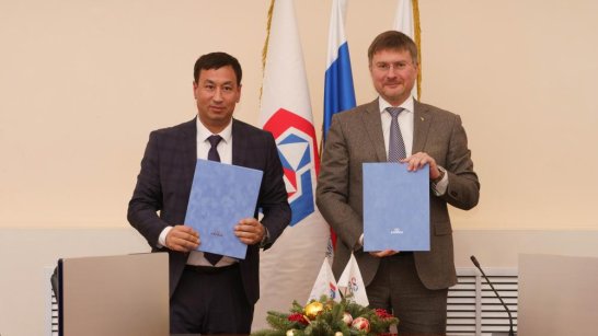 АЛРОСА и профсоюз "Профалмаз" подписали коллективный договор на 2023-2025 гг.