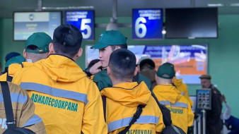 Парашютисты-десантники из Якутии направились в Забайкалье помогать в тушении пожаров