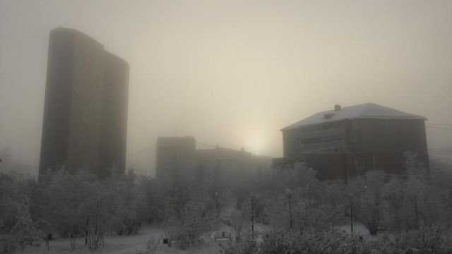 Снег, порывистый ветер и местами туманы. Прогноз погоды в Якутии на 15 января
