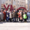 В Якутске на сквере Тружеников тыла и детей войны открыли арт-объект "Үлэ"