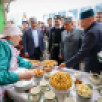 Выставка потребительской кооперации Татарстана проходит на Комсомольской площади Якутска
