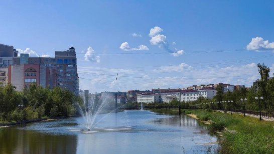 Прогноз погоды в Якутии на 23 июля
