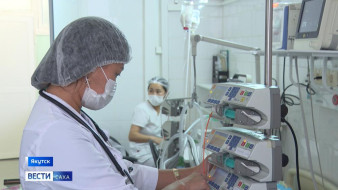 Число пациентов реанимации Якутской клинической больницы увеличилось в три раза