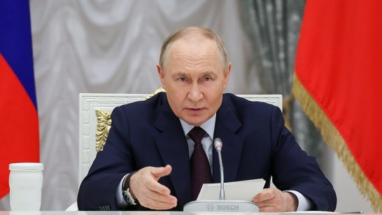 Под председательством Владимира Путина 5 ноября в Кремле прошло заседание Совета при Президенте по межнациональным отношениям