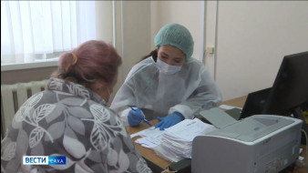 В Олекминском районе работает мобильная бригада Якутской республиканской клинической больницы