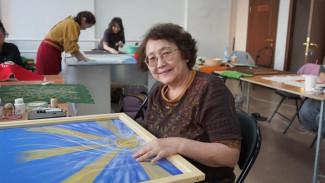 В Якутске проходит конкурс профессионального мастерства по изготовлению панно