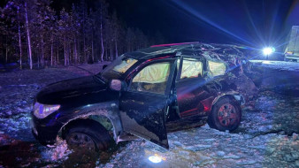В Мегино-Кангаласском районе в результате ДТП погиб пассажир