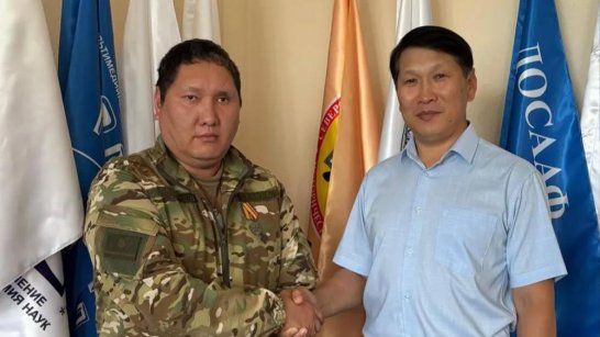 Участник СВО Николай Васильев вернулся к гражданской службе