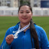 Спортсменка из Якутии завоевала две серебряные медали в соревнованиях по легкой атлетики