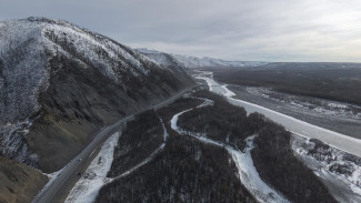 Реконструкция опасного участка "Нерский прижим" на трассе "Колыма" завершена досрочно