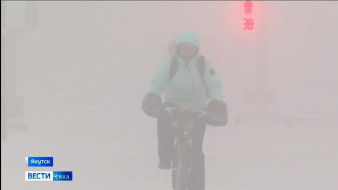 Экстремальные морозы. В Якутии объявлен актированный день для учащихся из-за непогоды