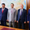 Глава Якутии провел встречу с руководителями законодательных органов регионов России