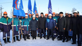 В селе Елечей Мегино-Кангаласского района Якутии запустили газ