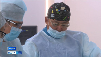 Хирурги Якутии совместно со специалистами Московского клинического научного центра осваивают передовые технологии