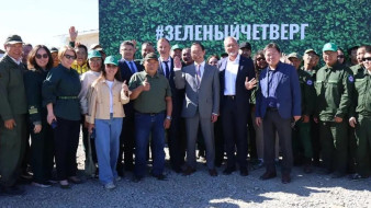 В проекте "Зеленый четверг" в Якутии приняли участие более 7,4 тысяч человек