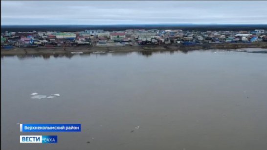 Гидрологическая обстановка на реках Якутии на 10 июня