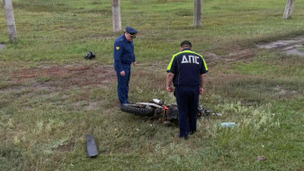В селе Хатассы в результате ДТП погибли несовершеннолетние мотоциклист и пассажир