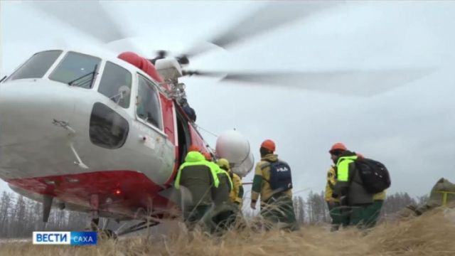 В Якутии огнеборцами ликвидировано шесть лесных пожаров за сутки