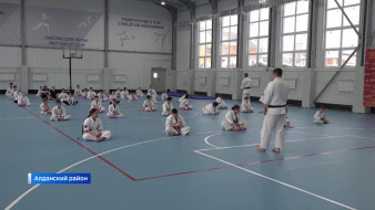 Глава Якутии с рабочим визитом посетил Алданский район
