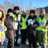 В Якутии на дороге "Умнас" прошла профилактическая акция в рамках инициативы "Спаси ребенка!"
