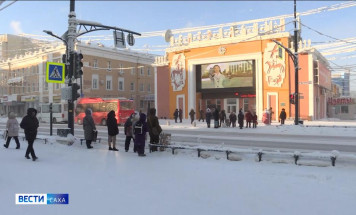 Прогноз погоды в Якутске на 2 января