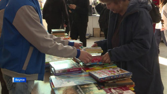 Волонтёры Якутии собрали книги для детей Донбасса и Новороссии
