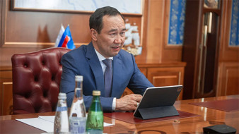 Айсен Николаев рассмотрел вопросы создания Всемирного центра мамонта