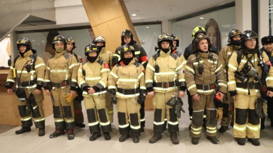 В Якутске в торговом центре Ураса-Молл прошли пожарно-тактические учения