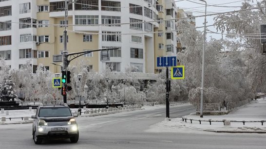 Прогноз погоды в Якутске на 13 января