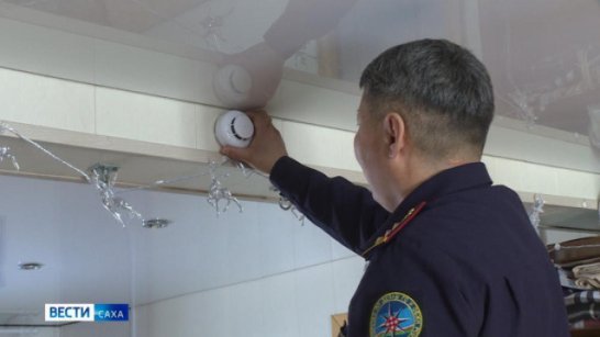В Якутии продолжается социальная акция "Предупреди пожар - установи АДПИ"