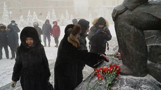 В День российской науки почтили память Академика Ларионова