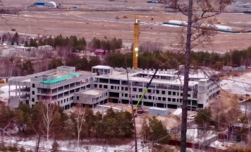 В Якутии строительство нового корпуса Высшей школы музыки идет по графику