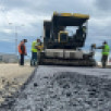 В Якутске начали асфальтирование на улице Ойунского