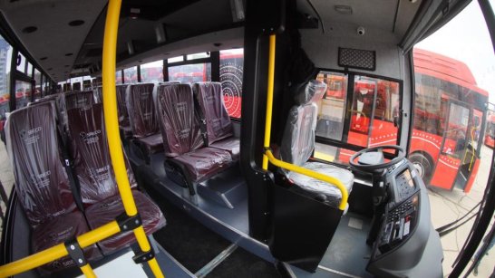 В Якутске в 2023 году закупят 15 автобусов для нового маршрута