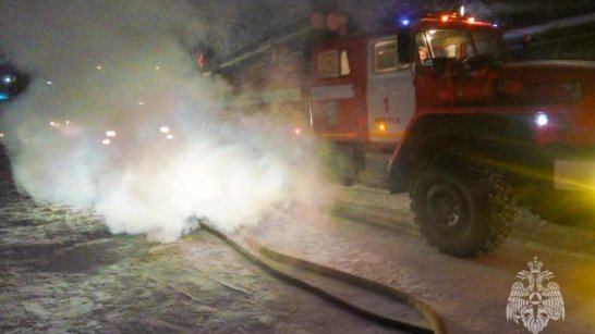 В Якутске при пожаре в гостевом доме погиб человек