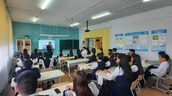 Фестиваль профессий для молодёжи провели в Мегино-Кангаласском районе