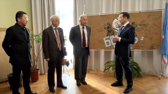 Санаторию "Бэс Чагда" передали симуляторы вождения для реабилитации участников СВО