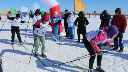 В Якутске состоялся республиканский турнир по лыжным гонкам среди лиц с ограниченными возможностями здоровья