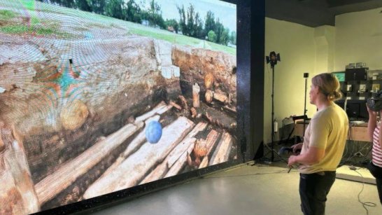 На фестивале "НАУКА 0+" представят VR-путешествие по археологическим раскопкам и орудия древнего человека