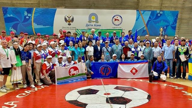 В Якутске прошла IV республиканская Спартакиада пенсионеров
