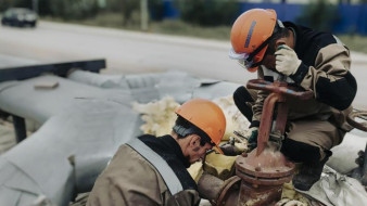 В Якутске продолжаются работы по развоздушиванию внутридомовых систем отопления