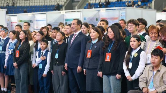 В Якутске стартовала XXX юбилейная конференция молодых исследователей "Инникигэ хардыы"