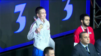 Боксёр из Якутии Василий Егоров выиграл золото на международном турнире в Марокко