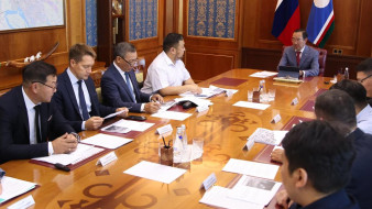 В Якутии обсудили развитие национального парка "Ленские столбы"