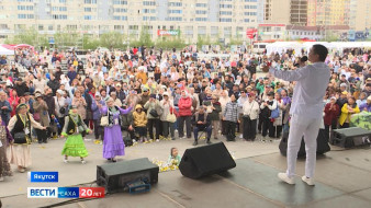 Свыше 500 человек подготовили концертную программу Федеральной Сабантуя в Якутии