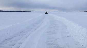 Открыт автозимник на участке дороги "Сангар" в Кобяйском и Намском районах