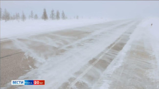 Якутское УГМС предупреждает о неблагоприятных явлениях погоды в Анабарском и Булунском районах