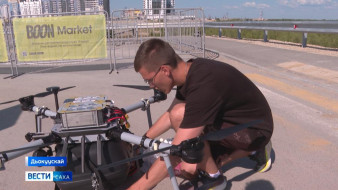 Дьокуускай-Аллараа Бэстээх хайысханан салгынынан таһаҕаһы тиэрдии саҥа көрүҥ үлэлиир