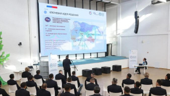 Участники программы "Якутия - Земля героев" представили свои проекты Главе Якутии